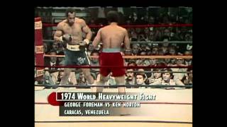 George Foreman vs. Ken Norton 1974 World Heavyweight Championship