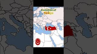 Türkiye #history #countryballs #ww2 #europe #edit #evolution #reddit #turkey #geography #fyp #viral