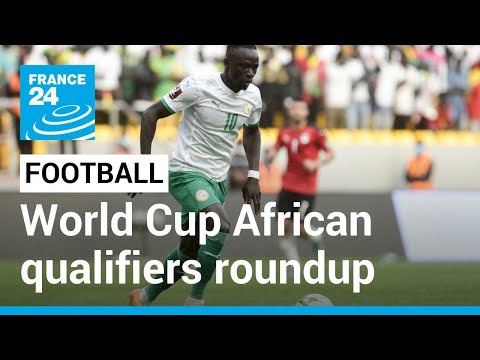 World Cup African qualifiers roundup: Senegal sink Egypt, Ghana beat Nigeria and more • FRANCE 24