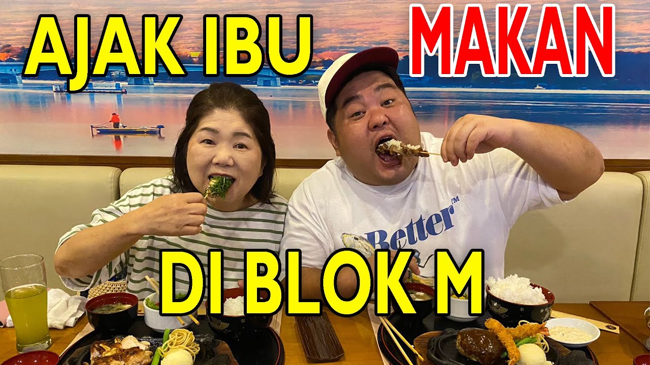 HARI PERTAMA KEDATANGAN IBU ‼️ PENASARAN RESTO JEPANG DI JAKARTA ‼️