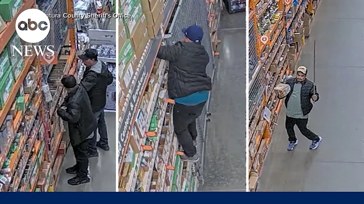 Major bust in Home Depot theft ring