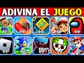 Adivina El JUEGO Por La CANCIÓN????????Los Más Populares????Minecraft????Mario bros❤️Sonic????