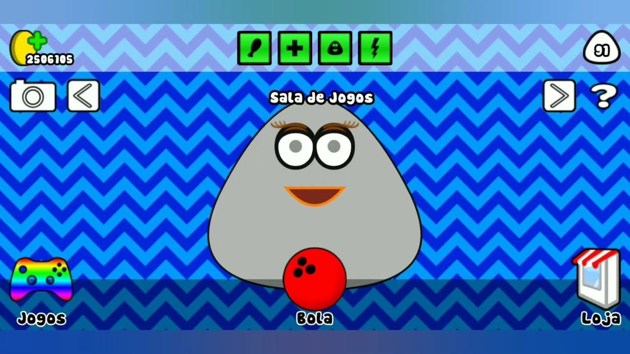 Pou Gameplay  jogar POU na segunda-feira #11 