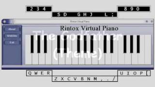 the godfather (theme) - virtual piano