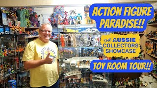 A Tour of Matt's Incredible Toy Room! The Aussie Collectors Showcase Ep.2 | Vintage Action Figures!