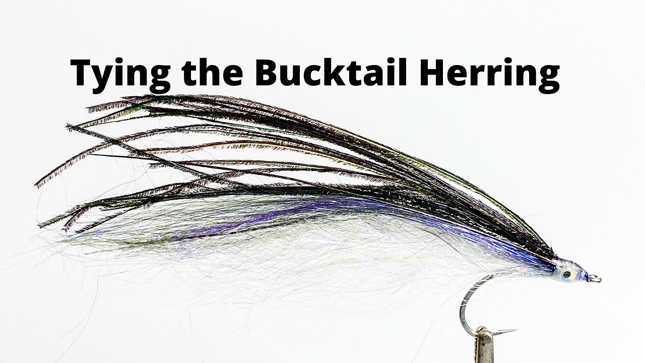 Fly Tying the Bucktail Herring for Coho Salmon 