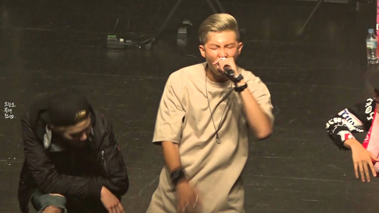 150920 올포스원 랩몬스터 버려