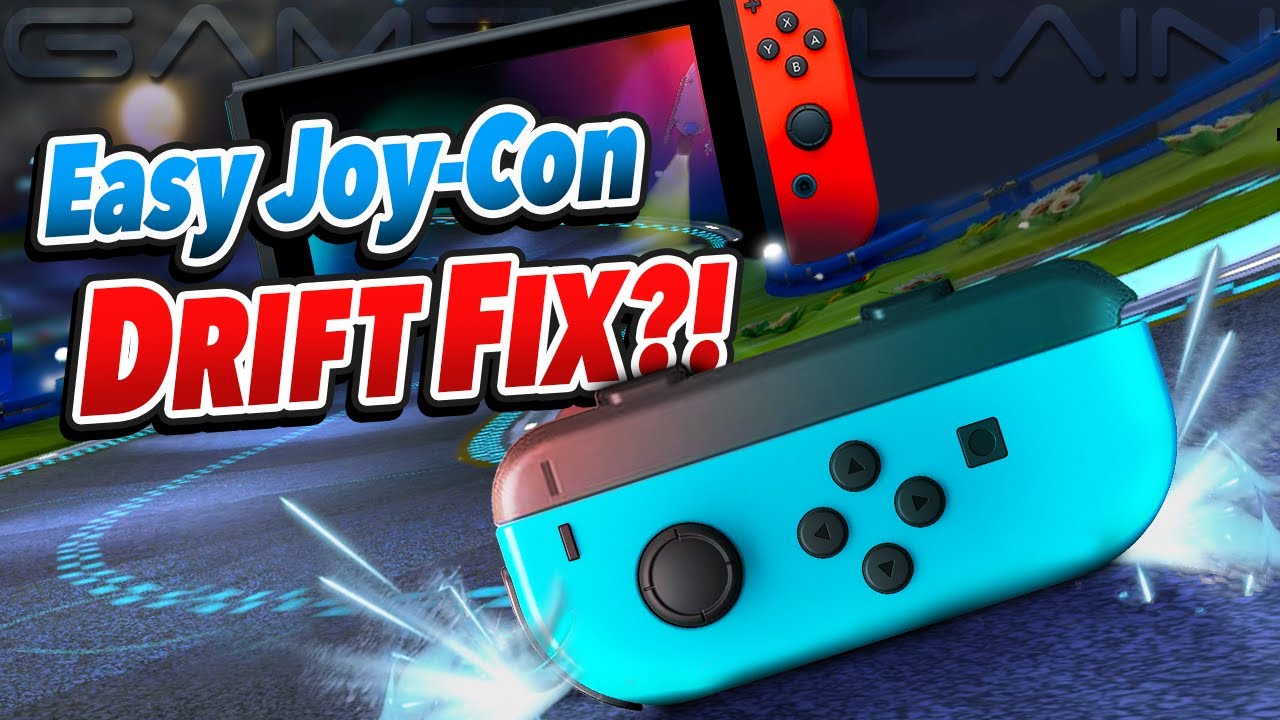 An Easy Joy Con Drift Fix Someone Thinks They Found A Solution YouTube