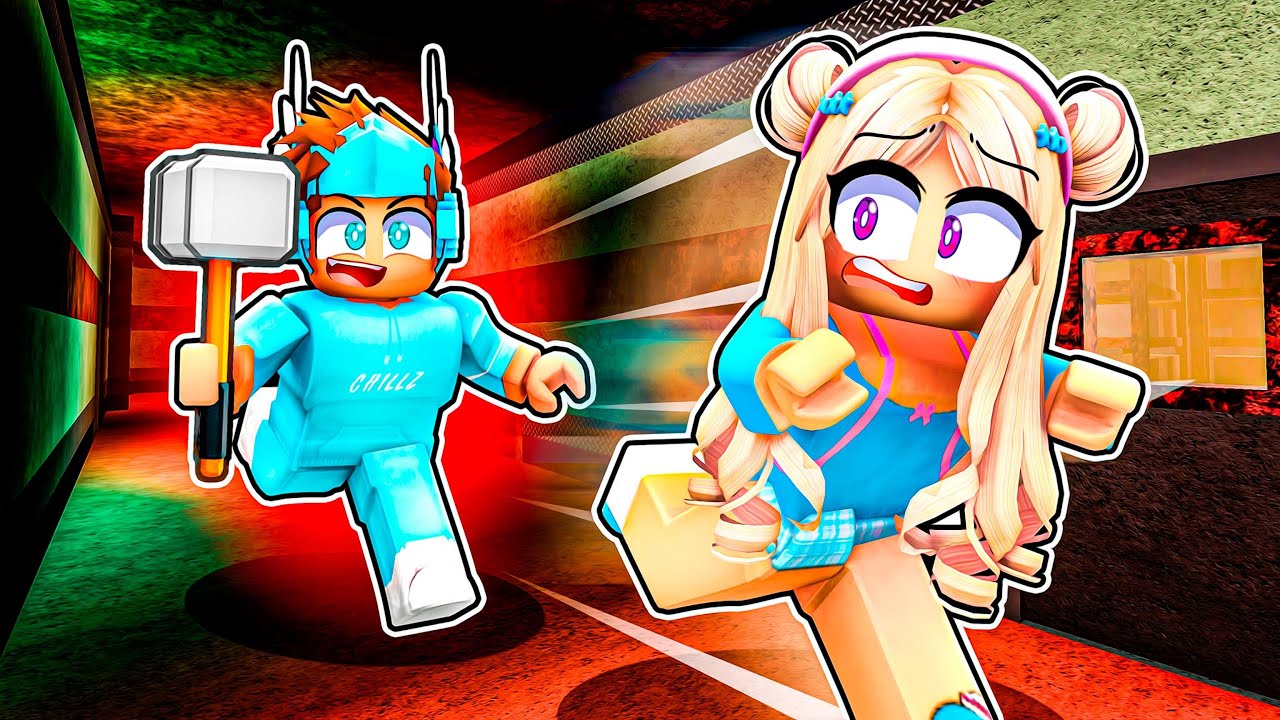 Playing Flee The Facility With My Boyfriend...