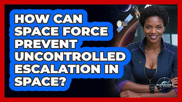 How Can Space Force Prevent Uncontrolled Escalation In Space? - Warriors In Space