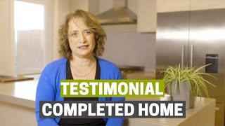 Testimonials | Completed Home