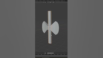 Few minutes Blender - Double Axe