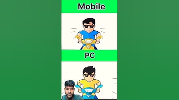RG bucket list VS My Animation (Mobile VS PC animation) #shorts