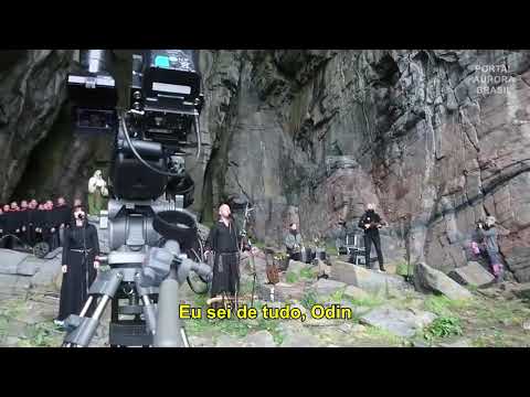 Wardruna feat  AURORA   Helvegen   LEGENDADO TraenaFestival2017