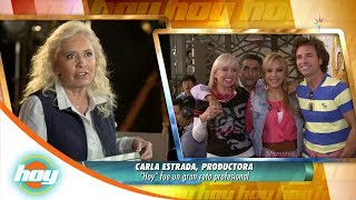 Así Era El Programa Cuando Carla Estrada Fue Productora 20 Años De Hoy