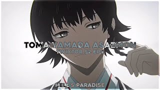 Toma Yamada Asaemon - Free Twixtor Clips Hells Paradise Season 2 Episode 4