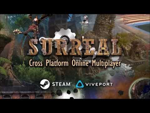 SurrealVR robot puppies and general mayhem - video from SurrealVR