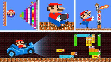 MINI GAME: Mario vs Numberblocks in Nintendo Switch - Numberblocks Puzzle 🧩 | Game Animation