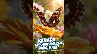 Kupu-kupu Makan Pakai Kaki? 🦋