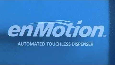 enMotion® paper towel loading and roll transfer