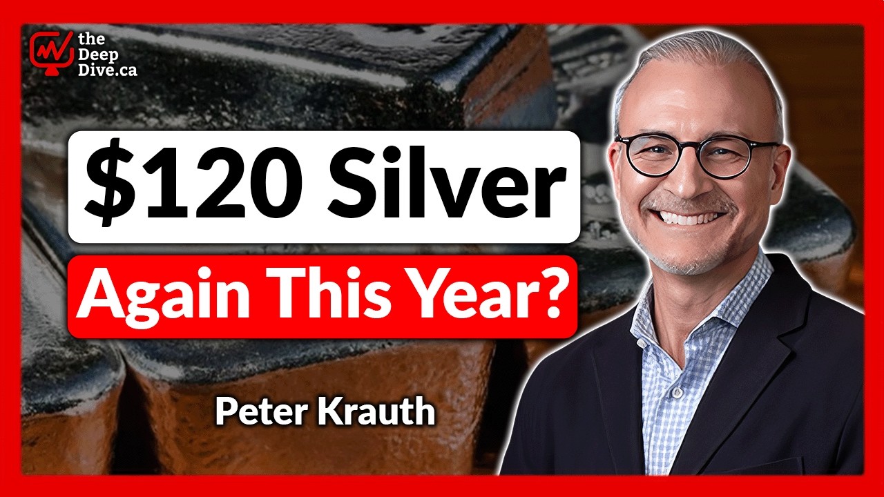 $120 Silver Again This Year? | Peter Krauth
