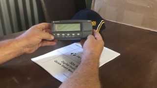 Landaco Equipment - Rinstrum R320 Zero Calibration