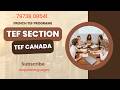 TCF Expression Orale test 1|Test 1 is designed  to  express your opinion|TCF  ability to speak|
