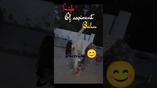 life of an aspirant Bahu😊 #minivlog #aspirantlife #bahu #rakeshsir #govtjobs #sarkarinaukari #yt