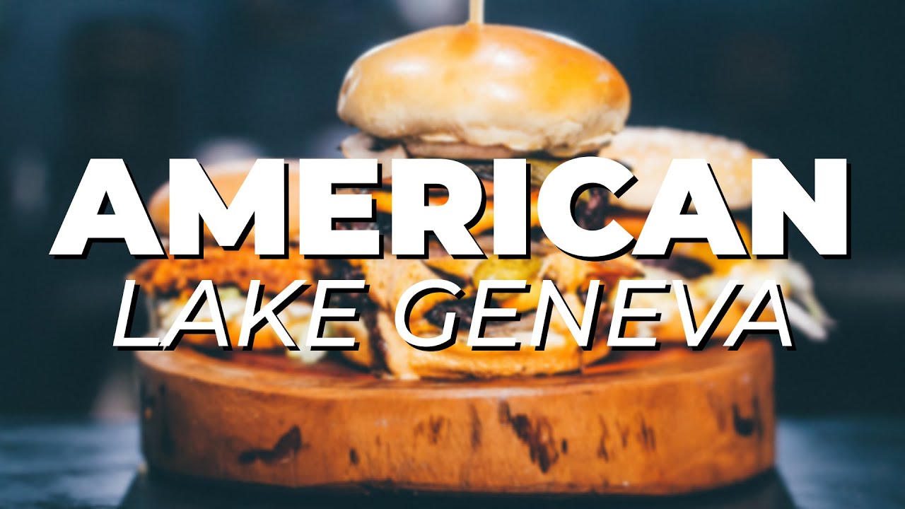 EAT HERE 🚨 NOW! | Top 5 AMERICAN RESTAURANTS in Lake Geneva, WISCONSIN