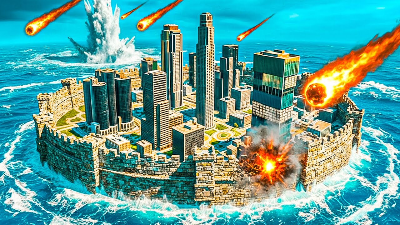 ΠΡΕΠΕΙ ΝΑ ΛΥΣΩ ΓΡΙΦΟΥΣ ΓΙΑ ΝΑ ΕΠΙΒΙΩΣΩ ΑΠΟ ΜΙΑ ΒΡΟΧΗ ΜΕΤΕΩΡΙΤΩΝ ΣΤΟ LOS SANTOS! - (GTA 5 Online)