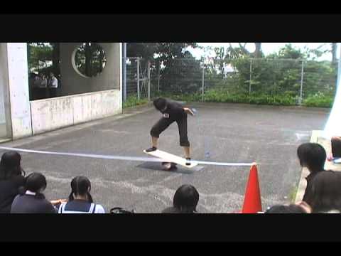 ボール、バランス：2011文化祭 湘南高校ジャグリング部