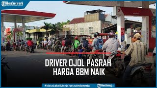 Driver Ojol di Semarang Pasrah Harga BBM Naik: Mau Gimana Lagi