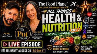 The Pot Podcast- Special Guest Carolyn Nichol 📱