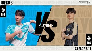 C9 vs LYON | LCS VERANO 2026 | PLAYOFFS | S11 D1 | JUEGO 3