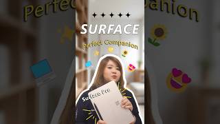⭐ A Day with Surface Pro - Companion for Students