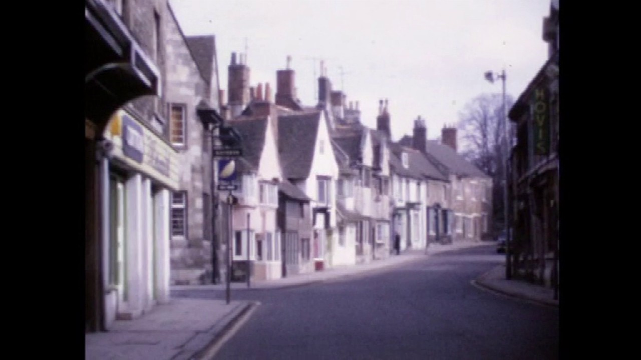 Tour of Stamford (Lincolnshire) 1970 (no audio)