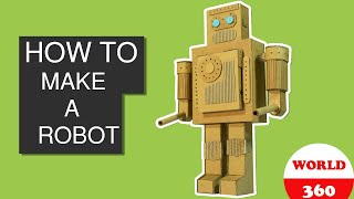 how to make a robot Resimi