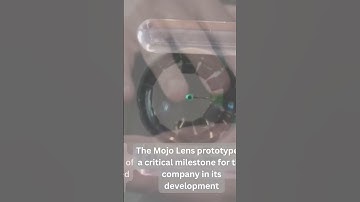 Augmented Reality Mojo Lens