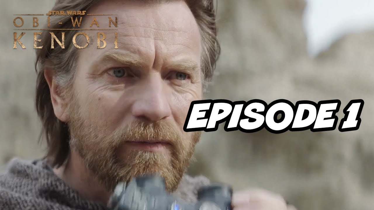 OBI WAN KENOBI Episode 1 BEST SCENES Disney+ Star Wars Series1 - YouTube