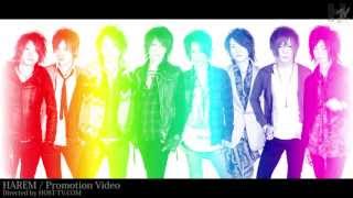 【PV】ホストクラブ　「HAREM 2013年度プロモーションビデオ」