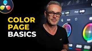 NEW to DaVinci Resolve? Color Grading - Tutorial