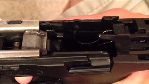 VP9 trigger bar spring