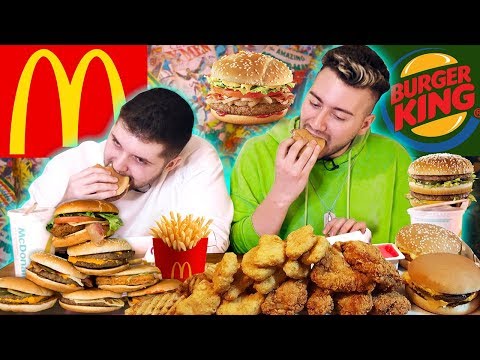 🍔 HAMBURGER MUKBANG (Neden Konuşmuyoruz?) w/ Baturay