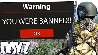 BANNED for Base Raiding... - DayZ