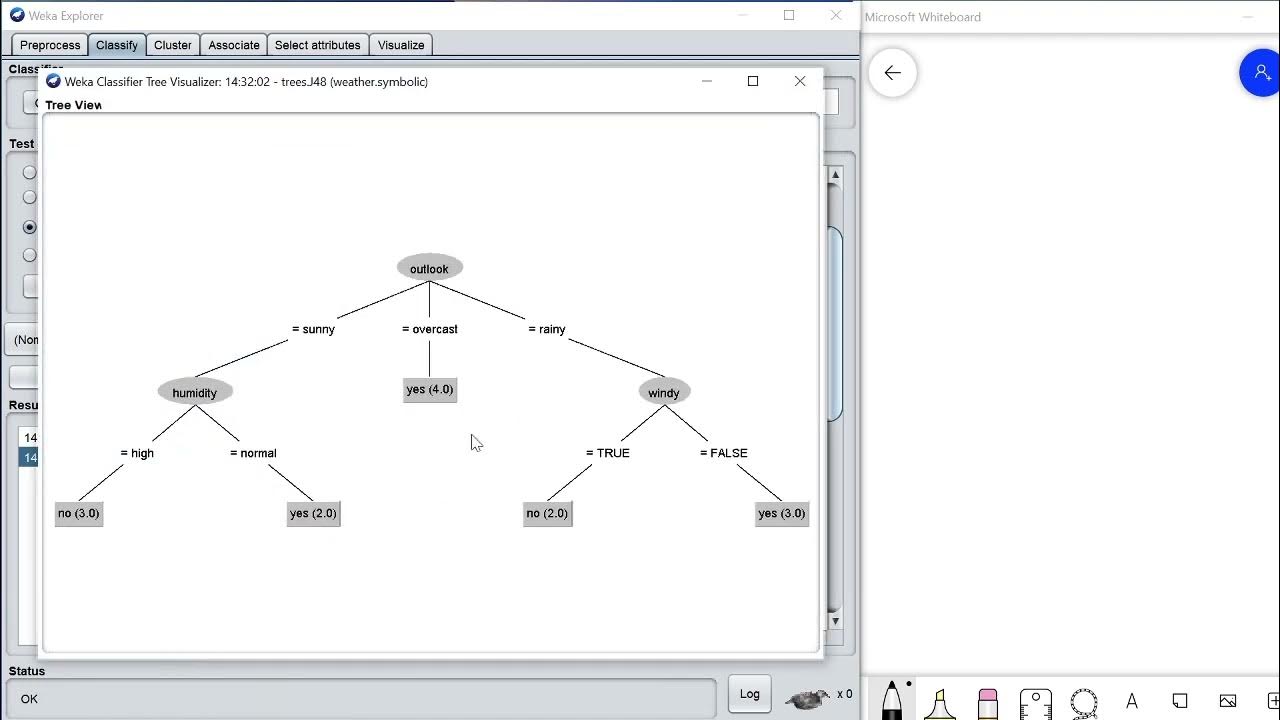 Intro to weka j48 decision trees youtube