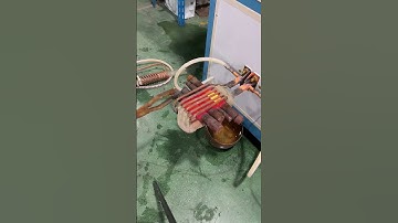 Metal rod induction heating tool- Good tools and machinery make work easy