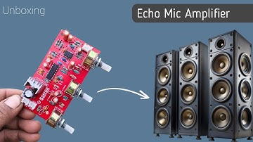 Satron 🎤 MIC Board with ECHO & DELAY with excellent qulity for ₹2...?