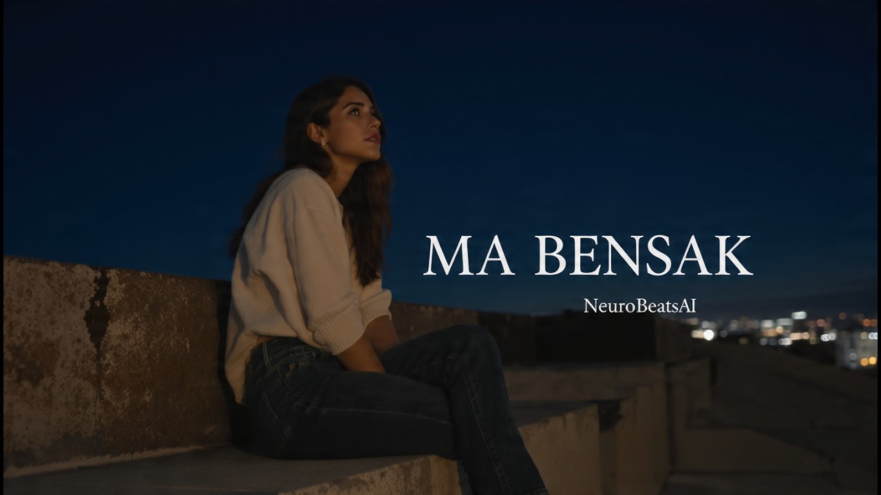 🎵 Ma Bensak - Emotional Arabic Pop Ballad 🎵| NeuroBeatsAI Originals