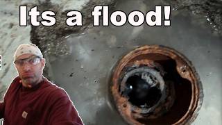 D reacts Issac O hot mop shower failure