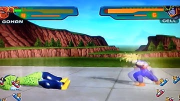 Dragonball Z Budokai 1 Cell Saga Piccolo Vs Android 17 And Cell